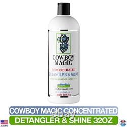 Concentrated Hair Detangler & Shine 32oz Smooth & Easy to Use
