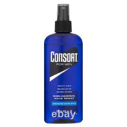 Consort for Men Unscented Extra Hold Non-aerosol Hair Spray 8 Oz(pack of 12) Consort for Men Unscented Extra Hold Non-aerosol Hair Spray 8 Oz(pack of 12)