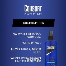 Consort for Men Unscented Extra Hold Non-aerosol Hair Spray 8 Oz(pack of 12) Consort for Men Unscented Extra Hold Non-aerosol Hair Spray 8 Oz(pack of 12)