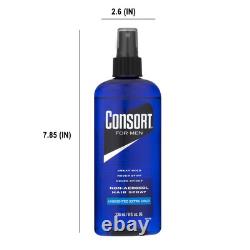 Consort for Men Unscented Extra Hold Non-aerosol Hair Spray 8 Oz(pack of 12) Consort for Men Unscented Extra Hold Non-aerosol Hair Spray 8 Oz(pack of 12)