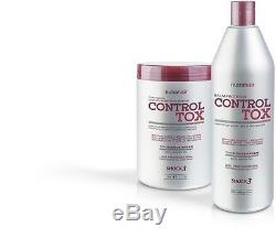 Control Tox/Shock 3 Nutra Hair (Combo)