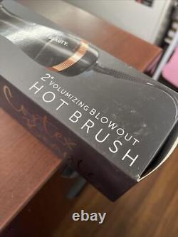 Cortex Beauty 2 Professional Volumizing Hot Blowout Brush Black