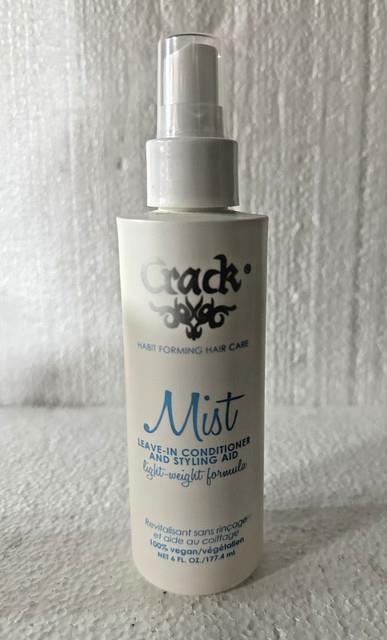 Crack Mist Leave-in Conditioner And Styling Aid 6 Oz