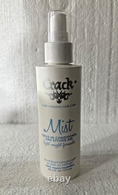 Crack Mist Leave-In Conditioner and Styling Aid 6 Oz