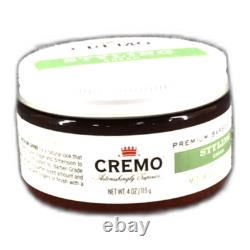Cremo Styling Cream Medium Hold Shine 4oz Pack of 12 New