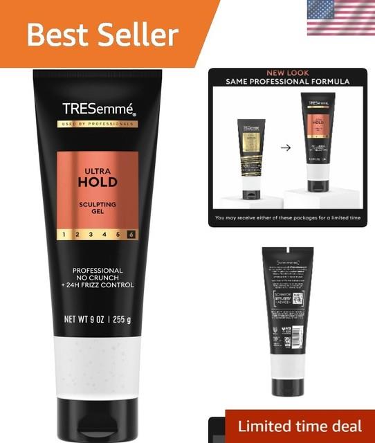 Cruelty-free Ultra Hold Hair Gel 9oz 24 Hour Frizz Control For Perfect Styles
