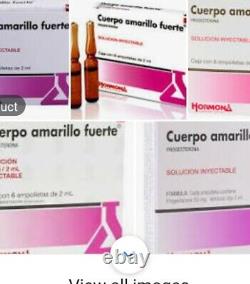 Cuerpo Amarillo Fuerte 6 Units New in box everything included In This Purchase