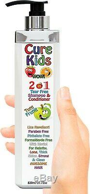 Cure Kids WoW! Smooth Therapy Treatment Safe for Children keratina para ninos 8z