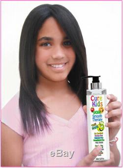 Cure Kids WoW! Smooth Therapy Treatment Safe for Children keratina para ninos 8z