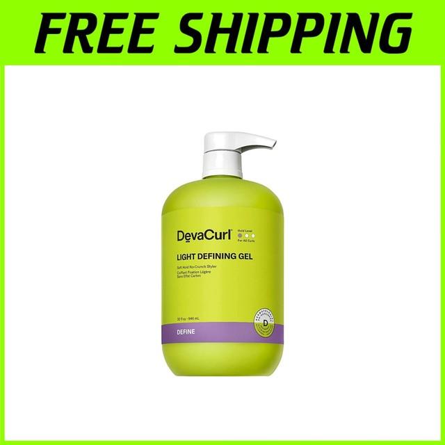 Curl-defining Gel Non-flaking Soft Hold Natural Texture