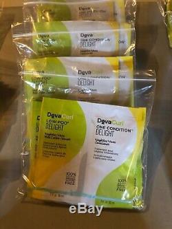 DEVA CURL Hair Care & Styling 283 samples & 16 Full Size Products Brand New