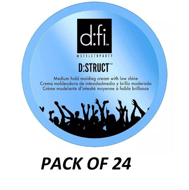 Dfi Dstruct Pliable Molding Creme 2.65 Oz Pack Of 24