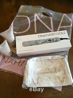 DNA HAIR TOOLS STYLING COMB / CURLING MARBLE With Bag & Hair Products RETAILS $350