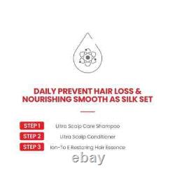 Daily Prevent Hair Loss And Nourishing Smooth As Silk Set