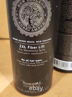Damaged Dented Bottles As Shown Tweak'd by Nature 2XL FIBER LIFT Dry 8 Oz 3 Pack