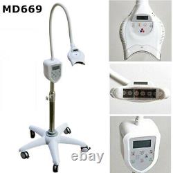 Dental Mobile Teeth Whitening Machine MD669 Cold Light Lamp Bleaching Accelerato