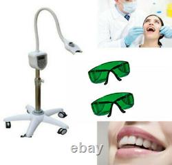 Dental Mobile Teeth Whitening Machine MD669 Cold Light Lamp Bleaching Accelerato