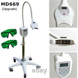 Dental Mobile Teeth Whitening Machine MD669 Cold Light Lamp Bleaching Accelerato