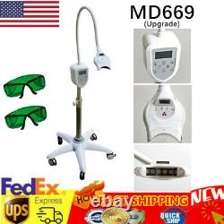 Dental Mobile Teeth Whitening Machine MD669 Cold Light Lamp Bleaching Accelerato