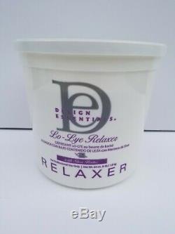 Design Essentials Lo-Lye Relaxer, neutralizer shampoo, 6n1 conditioner kit