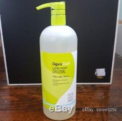 DevaCurl 7 item set (6 items new, 1 item used), Includes 2 Large Shampoos