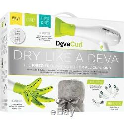 DevaCurl Dry Like a Deva Limited Edition Kit