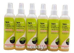 DevaCurl No-Comb Detangling Spray 8 Oz Pack of 6