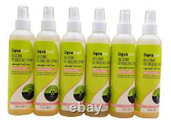 DevaCurl No-Comb Detangling Spray 8 Oz Pack of 6