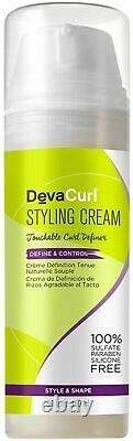 DevaCurl Styling Cream 5.1 oz (Pack of 8)