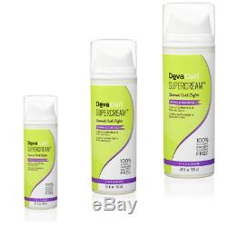 DevaCurl SuperCream 5.1oz curly, super curly hair Styling Cream Curl styler Care