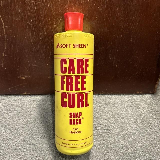 Dirty Bottle Softsheen Carson Care Free Curl Snap Back Curl Restorer 16oz