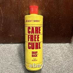 Dirty Bottle Softsheen Carson Care Free Curl Snap Back Curl Restorer 16oz