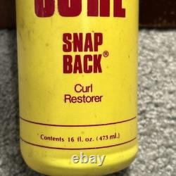 Dirty Bottle Softsheen Carson Care Free Curl Snap Back Curl Restorer 16oz