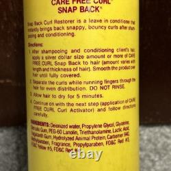 Dirty Bottle Softsheen Carson Care Free Curl Snap Back Curl Restorer 16oz