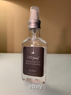 Drybar 100 Proof Smoothing Oil. 100ml / 3.4fl oz discontinued