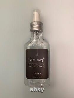 Drybar 100 Proof Smoothing Oil. 100ml / 3.4fl oz discontinued