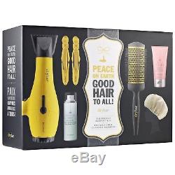 Drybar Peace on Earth Good Hair For All, Brand New Hair Kit With Blow Dryer