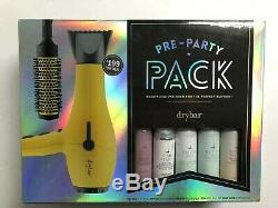 Drybar Pre Party Pack Hair Dryer Set 7pcs New in box