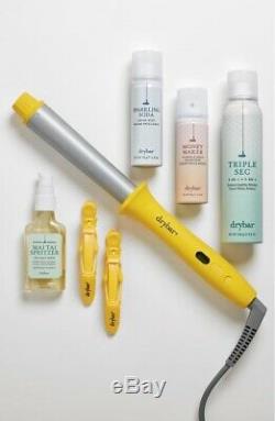 Drybar The Most Wonderful Waves Kit Set Wrap Party Curling Styling Wand Clips