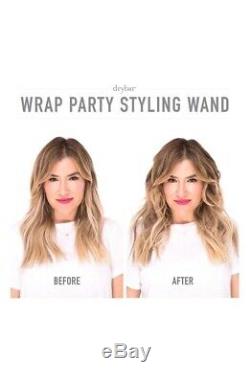 Drybar The Most Wonderful Waves Kit Wrap Party Curling Styling Wand Iron