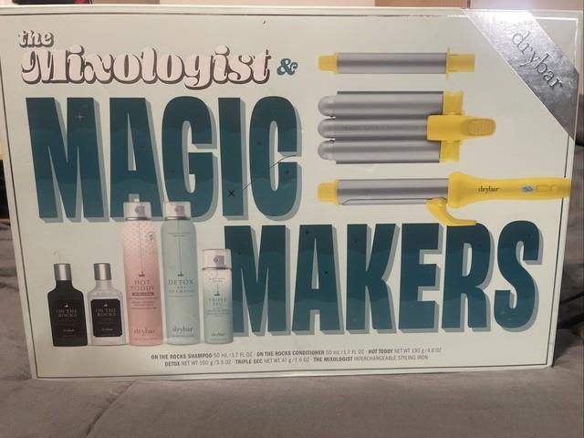Drybar The Mixologist Magic Makers Hair Care Kit Value $288