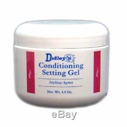 Dudley's Conditioning Setting Gel Unisex 4.5 Ounce