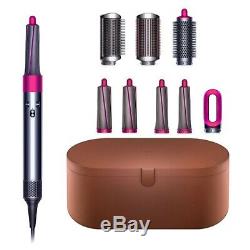 Dyson Airwrap Complete Iron/Fuchsia