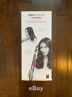 Dyson Airwrap Complete Iron/Fuchsia