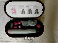 Dyson Airwrap Complete Styler Nickel & Fuchsia OPEN-BOXED- Pink