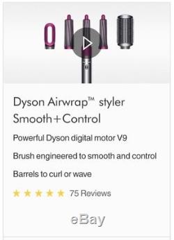 Dyson Airwrap styler Smoooth+Control