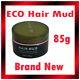 Eco Hair Mud 85g Strength Hair Quality Strong Hold
