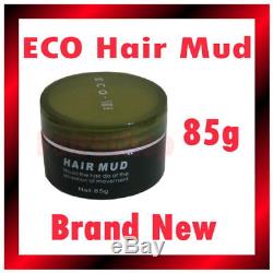 ECO Hair Mud 85g Strength Hair Quality Strong Hold