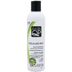 ELASTA QP Feels like Silk Taming Gel for Natural Texturized Hair Conditions, M ELASTA QP Feels like Silk Taming Gel for Natural Texturized Hair Conditions, M