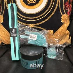E. L. F. Power Grip Gel Pomade 8 oz + Slick Styler Stick, Powerful Hold NEW RARE